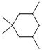 structure of CAS# 4306-65-4, 1,1,3,5-Tetramethylcyclohexane;Cyclohexane, 1,1,3,5-Tetramethyl-, Cis-;Cyclohexne, 1,1,3,5-Tetramethyl-, Cis-;Cis-1,1,3,5-Tetramethylcyclohexne