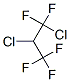 结构式 CAS# 431-86-7, 1,2-二氯-1,1,3,3,3-五氟丙烷