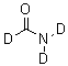 结构式 CAS# 43380-64-9, (<sup>2</sup>H<sub>3</sub>)甲酰胺