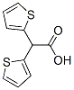 结构式 CAS# 4408-82-6, 二(2-噻吩基)乙酸