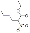 结构式 CAS# 4447-54-5, 2-硝基己酸乙酯