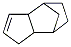 structure of CAS# 4488-57-7, Tricyclo(5.2.1.0(2,6))dec-4-ene;3A,4,7,7A-Tetrahydro-4,7-Methanoindan;Ai3-51355