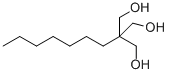 结构式 CAS# 4780-30-7, 2-庚基-2-(羟基甲基)-1,3-丙烷二醇