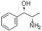 structure of CAS# 492-39-7, Cathine Hydrochloride;(1S,2S)-2-Amino-1-Phenyl-Propan-1-Ol;(+)-Norpseudoephedrine;C08300