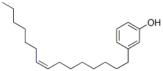 结构式 CAS# 501-26-8, M-[(Z)-8-十五碳烯基]苯酚