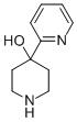 structure of CAS# 50461-56-8, 4-(2-Pyridinyl)-4-piperidinol;4-(2-Pyridyl)Piperidin-4-Ol;4-(2-Pyridyl)-4-Piperidinol;4-(2-Pyridinyl)-4-Piperidinol