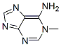 结构式 CAS# 5142-22-3, 1-甲基腺嘌呤