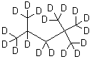 结构式 CAS# 51685-57-5, 2,2,4-三甲基戊烷-D18