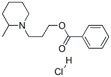 结构式 CAS# 533-28-8, 美替卡因盐酸盐