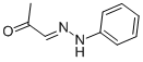 结构式 CAS# 5391-74-2, 丙酮醛 1-苯基腙