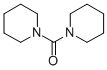 结构式 CAS# 5395-04-0, 1,1'-羰基二哌啶