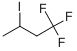 结构式 CAS# 540-87-4, 1,1,1-三氟-3-碘丁烷