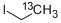 结构式 CAS# 54073-41-5, 碘乙烷-2-13C
