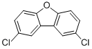 structure of CAS# 5409-83-6, 2,8-Dichlorodibenzofuran;2,8-Dichlorodibenzo[B,D]Furan;Dibenzofuran, 2,8-Dichloro-;Nsc12535