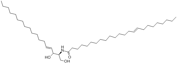 结构式 CAS# 54164-50-0, 神经酸酰胺