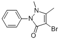 结构式 CAS# 5426-65-3, 4-溴安替比林