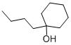 结构式 CAS# 5445-30-7, 1-丁基环己醇