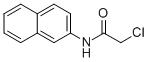 结构式 CAS# 5453-65-6, 2-氯-N-萘-2-基-乙酰胺