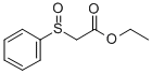 结构式 CAS# 54882-04-1, 苯基亚磺酰乙酸乙酯