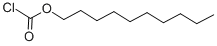 结构式 CAS# 55488-51-2, 氯甲酸正癸基酯