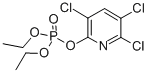 结构式 CAS# 5598-15-2, 氧化毒死蜱