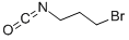 structure of CAS# 56017-72-2, 3-Bromopropyl Isocyanate;Zinc02565963;1-Bromo-3-Isocyanatopropane;3-Bromopropyl Isocyanate