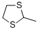 structure of CAS# 5616-51-3, 2-Methyl-1,3-Dithiolane;Zinc01757816;Nsc227863;1,3-Dithiolane, 2-Methyl-