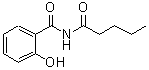 structure of CAS# 56429-73-3, 2-Hydroxy-N-Pentanoylbenzamide;2-hydroxy-N-pentanoylbenzamide;ZINC02494002
