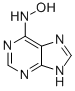结构式 CAS# 5667-20-9, 6-N-羟基氨基嘌呤
