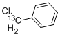 结构式 CAS# 57742-41-3, 苄基-alpha-13C 氯化物