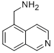 结构式 CAS# 58123-58-3, C-异喹啉-5-基-甲胺