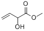 结构式 CAS# 5837-73-0, DL-2-羟基-3-丁烯酸甲酯