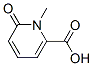 结构式 CAS# 59864-31-2, 1,6-二氢-1-甲基-6-氧代-2-吡啶羧酸