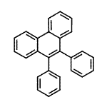 结构式 CAS# 602-15-3, 9,10-二苯基菲