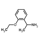 结构式 CAS# 603945-49-9, 1-(2-乙氧基苯基)乙胺