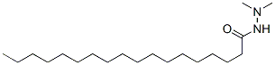 结构式 CAS# 6079-89-6, 2',2'-二甲基硬脂酰肼
