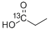 structure of CAS# 6212-69-7, Propanoic Acid-1-13C