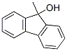 结构式 CAS# 6311-22-4, 9-羟基-9-甲基芴