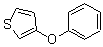 结构式 CAS# 63285-84-7, 3-苯氧基噻吩