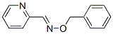 结构式 CAS# 63680-93-3, 2-(苄基氧基亚氨基甲基)吡啶