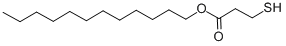 结构式 CAS# 6380-71-8, 3-巯基丙酸十二烷基酯