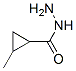 结构式 CAS# 63884-38-8, 2-甲基环丙烷甲酰肼