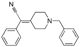 结构式 CAS# 6517-69-7, alpha-[1-(苯基甲基)哌啶-4-亚基]苯基乙腈