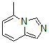 结构式 CAS# 6558-64-1, 5-甲基咪唑并[1,5-a]吡啶