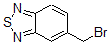 结构式 CAS# 65858-50-6, 5-(溴甲基)-2,1,3-苯并噻二唑