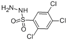结构式 CAS# 6655-72-7, 2,4,5-三氯苯磺酰肼
