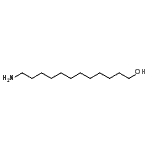 structure of CAS# 67107-87-3, 12-Amino-1-dodecanol;12-Amino-1-dodecanol