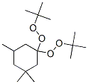 结构式 CAS# 6731-86-8, 1,1-二(叔-丁基过氧)-3,3,5-三甲基环己烷
