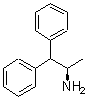 结构式 CAS# 67659-36-3, (2R)-1,1-二苯基-2-丙胺