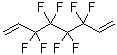 结构式 CAS# 678-65-9, 1,4-二乙烯基八氟丁烷